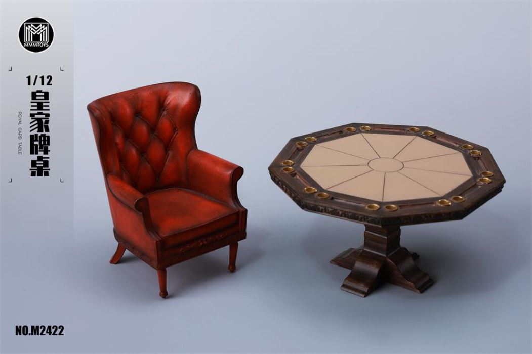 Royal Poker Table 1/12