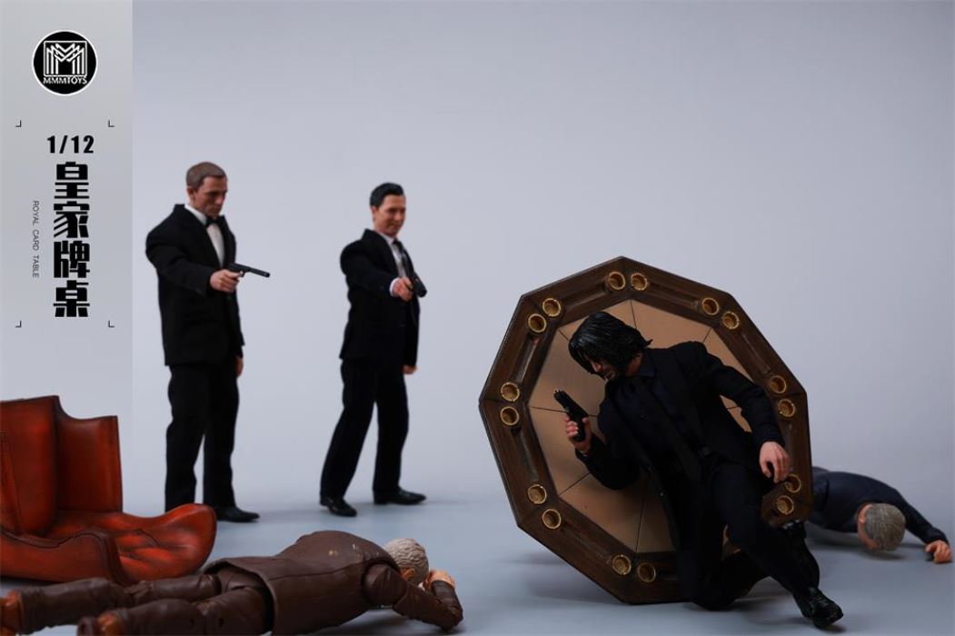 Royal Poker Table 1/12