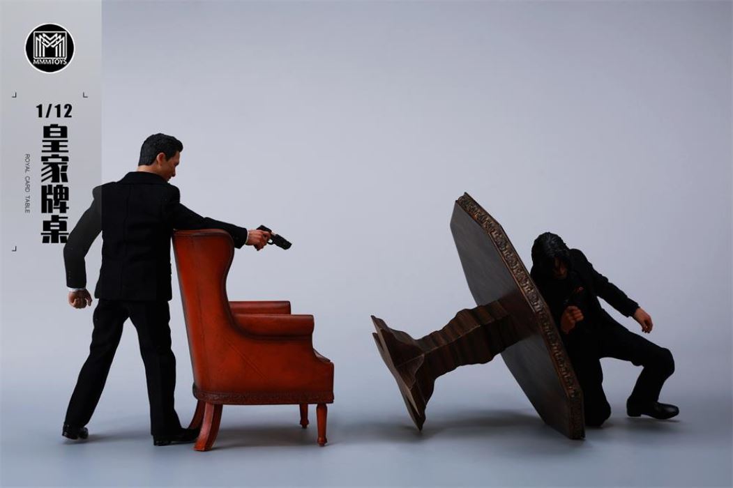 Royal Poker Table 1/12