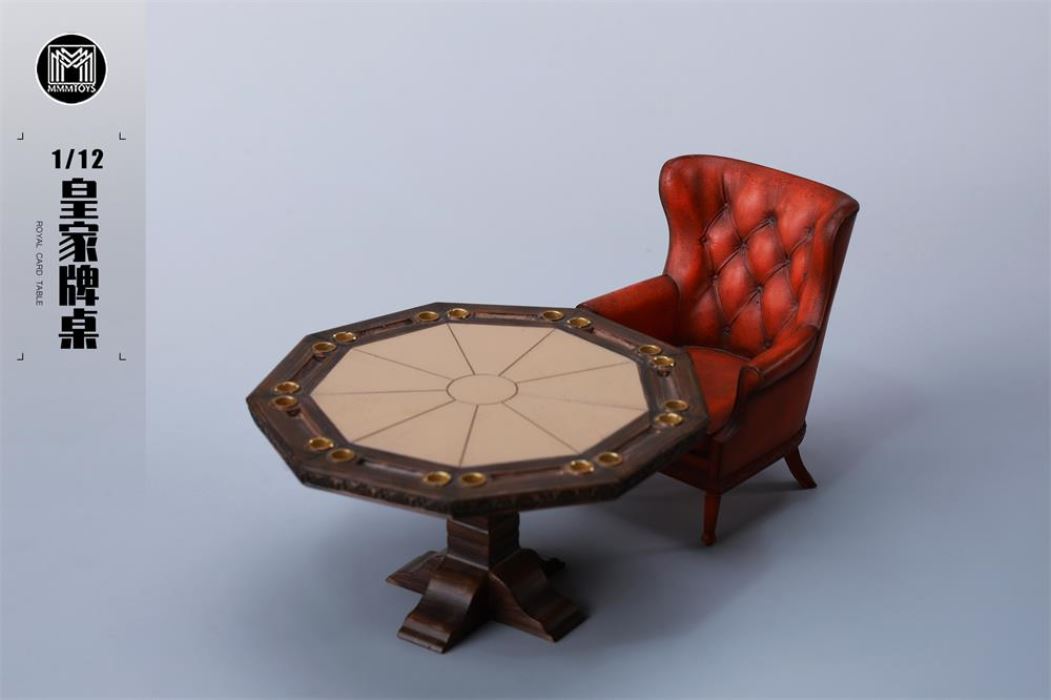 Royal Poker Table 1/12