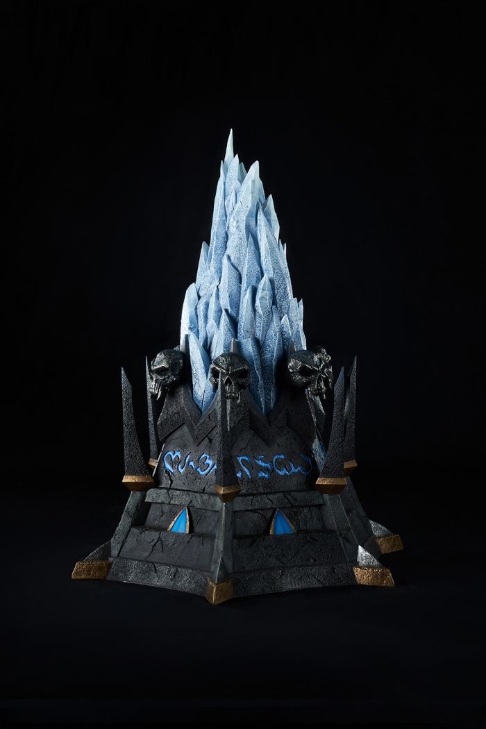Frostmourne Sword Ice Pedestal