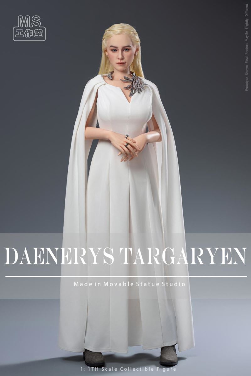 Daenerys Targaryen TV Series Version 1/1 Dragon Mother