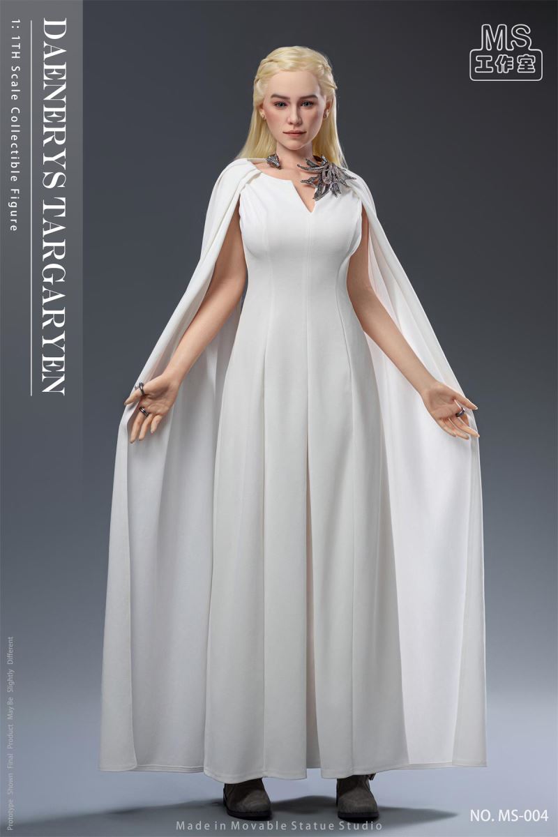 Daenerys Targaryen TV Series Version 1/1 Dragon Mother