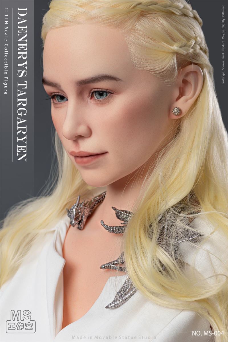 Daenerys Targaryen TV Series Version 1/1 Dragon Mother
