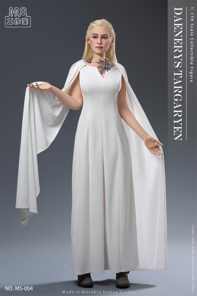 Daenerys Targaryen TV Series Version 1/1 Dragon Mother