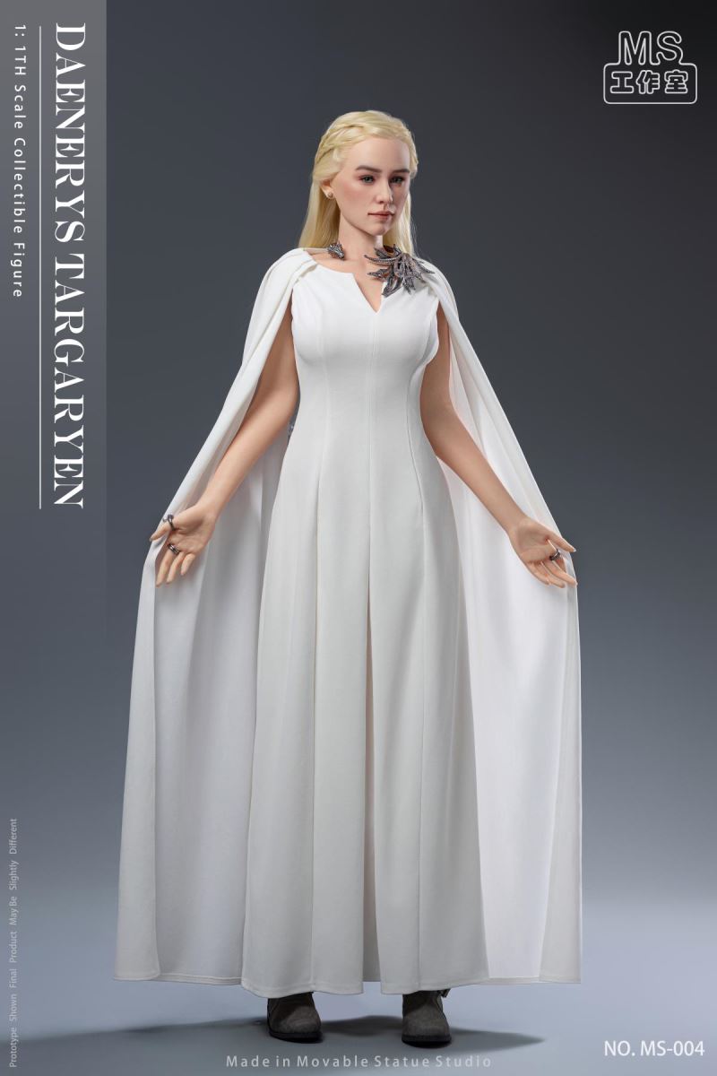 Daenerys Targaryen TV Series Version 1/1 Dragon Mother