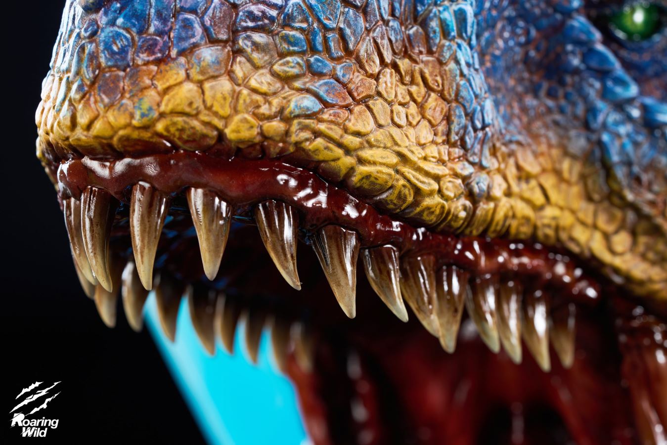 Tigrex Head Carving - Monster Hunter