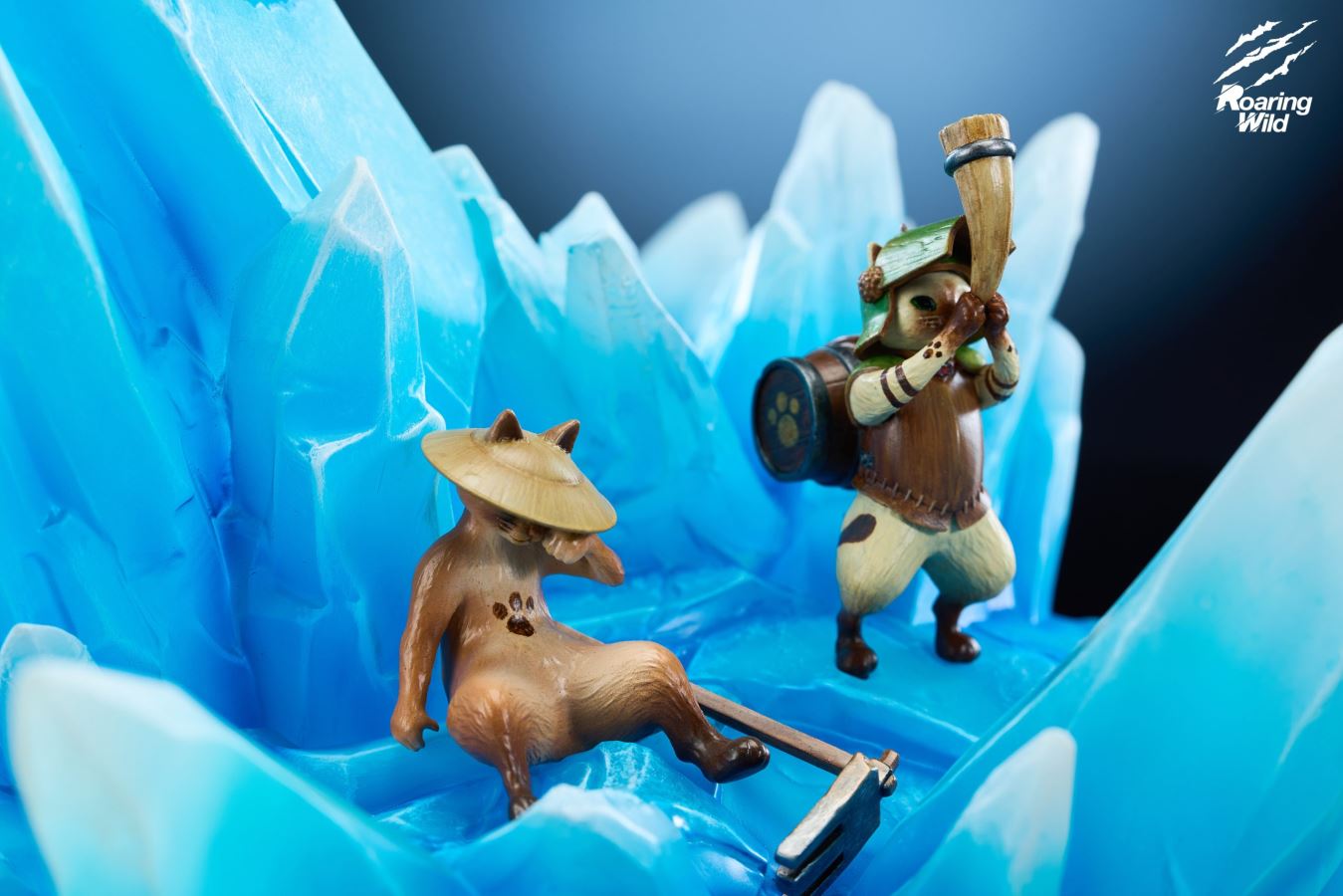 Tigrex Head Carving - Monster Hunter