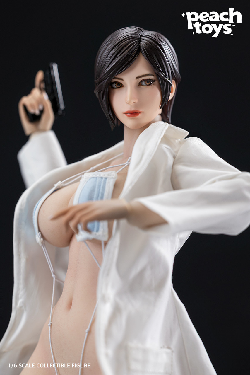 Ada Wong Biohazard Virus Protection Suit Set Resident Evil [PEA001] 1/6