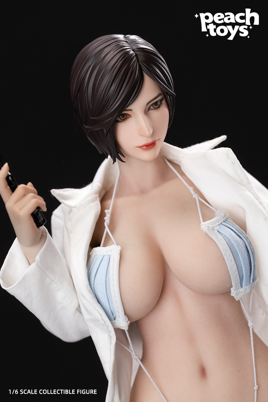 Ada Wong Biohazard Virus Protection Suit Set Resident Evil [PEA001] 1/6