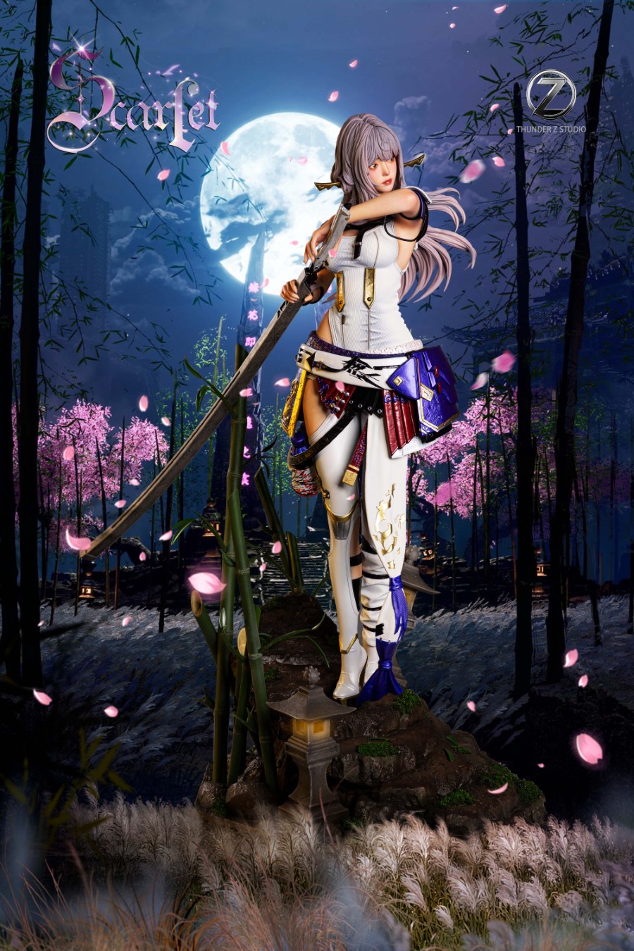 Stellar Blade Scarlet 1/4