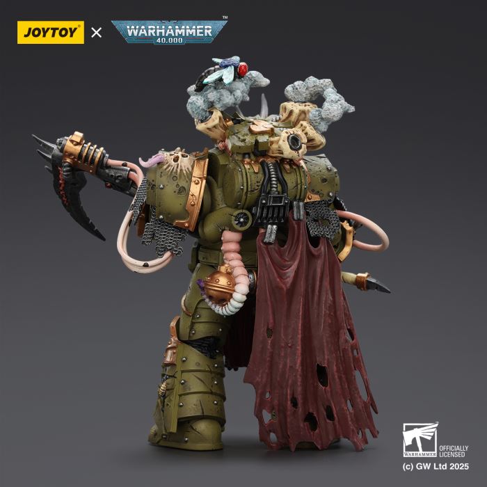 Warhammer 40K Series - Deathguard - Death Shroud Terminator Warrior