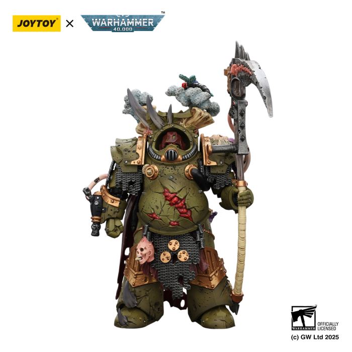 Warhammer 40K Series - Deathguard - Death Shroud Terminator Warrior