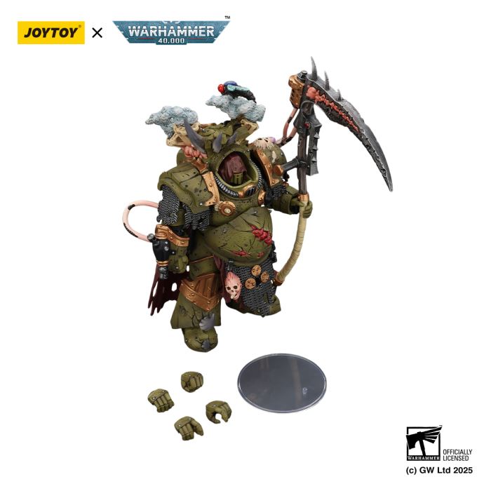 Warhammer 40K Series - Deathguard - Death Shroud Terminator Warrior