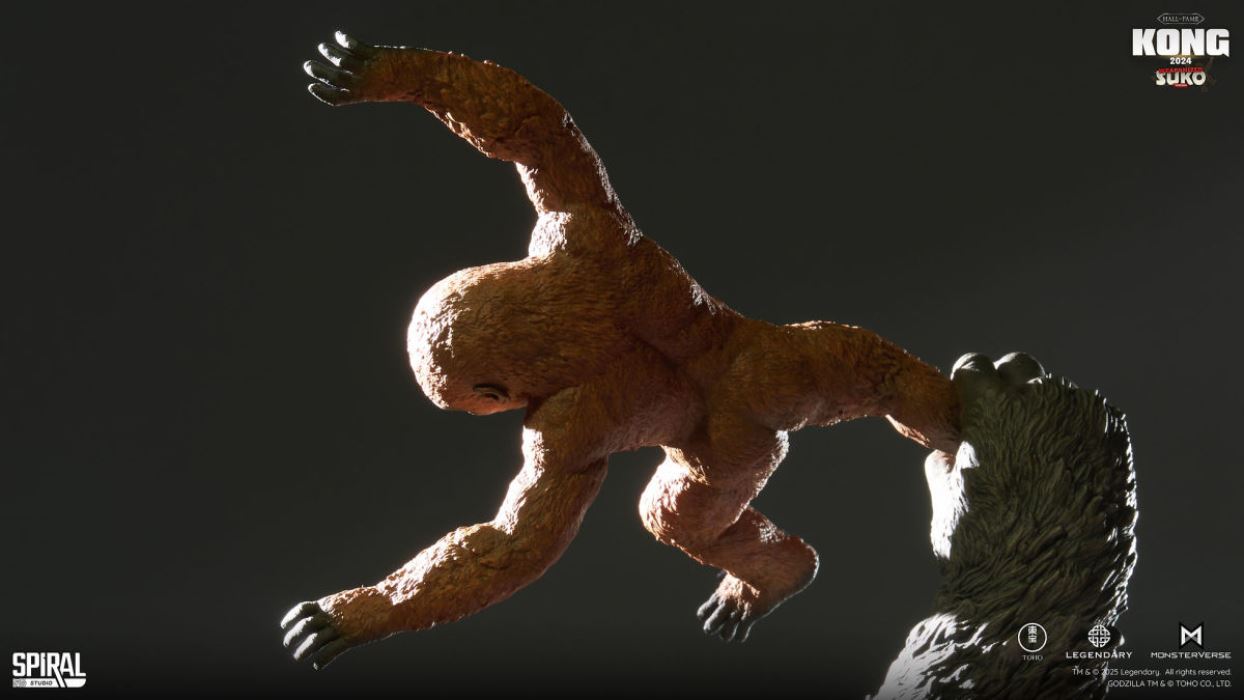 Hall of Fame Kong 2024