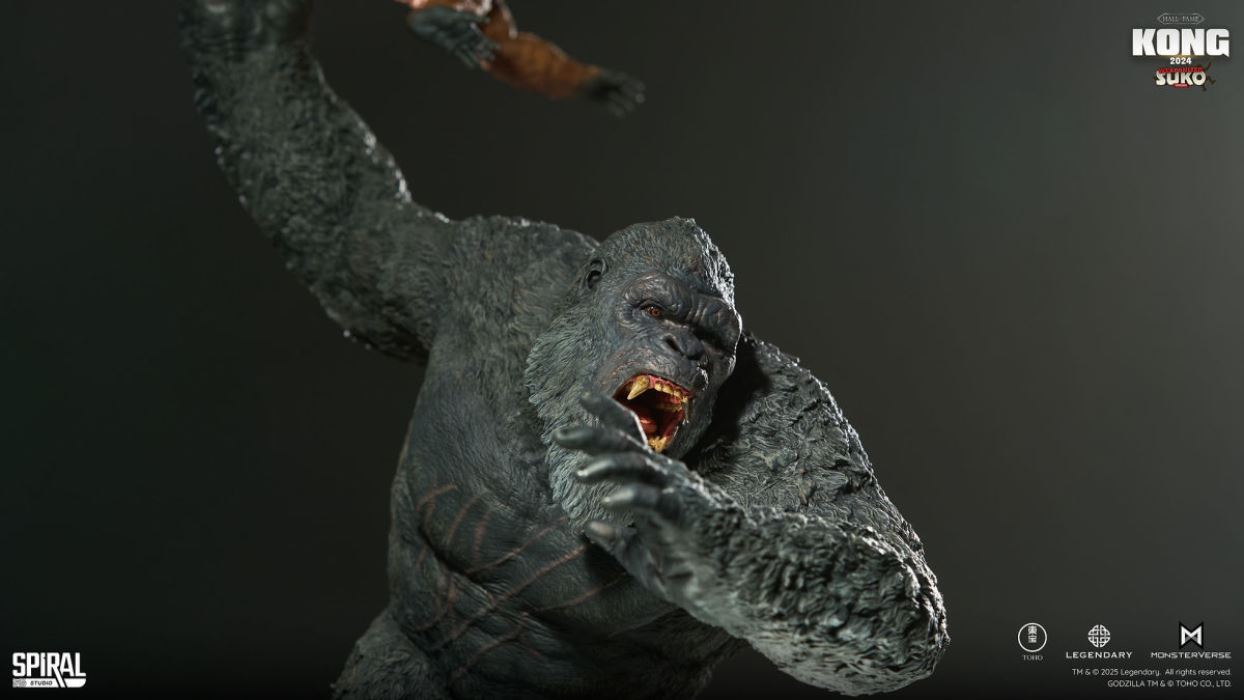 Hall of Fame Kong 2024