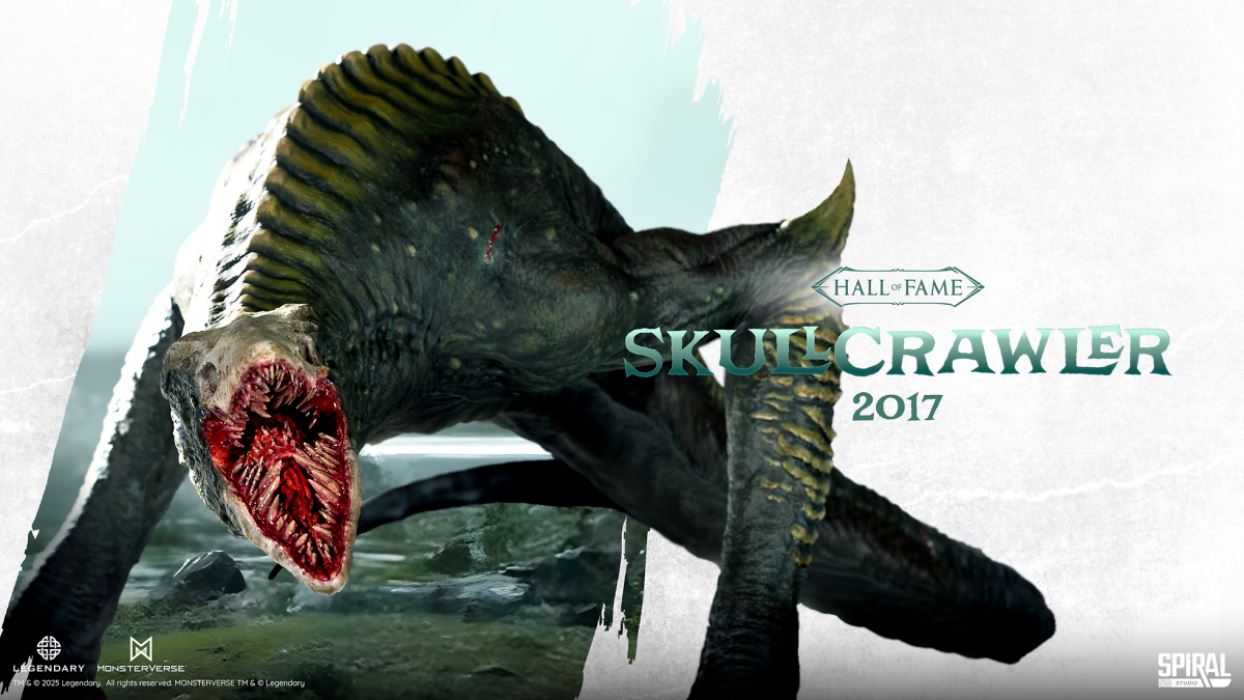 Hall of Fame Skullcrawler (2017)