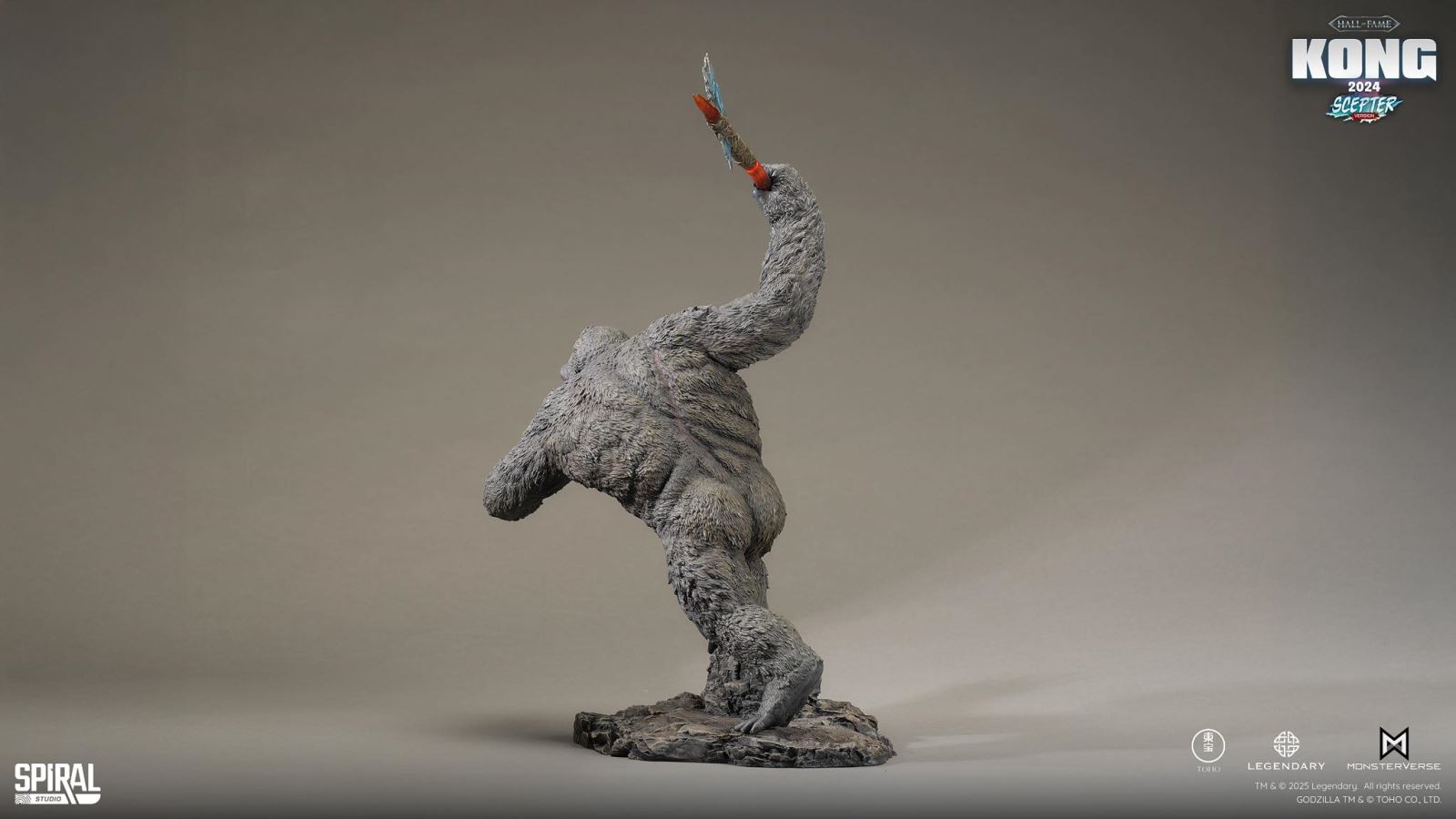 Hall of Fame Kong 2024