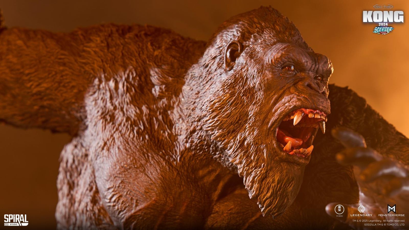 Hall of Fame Kong 2024