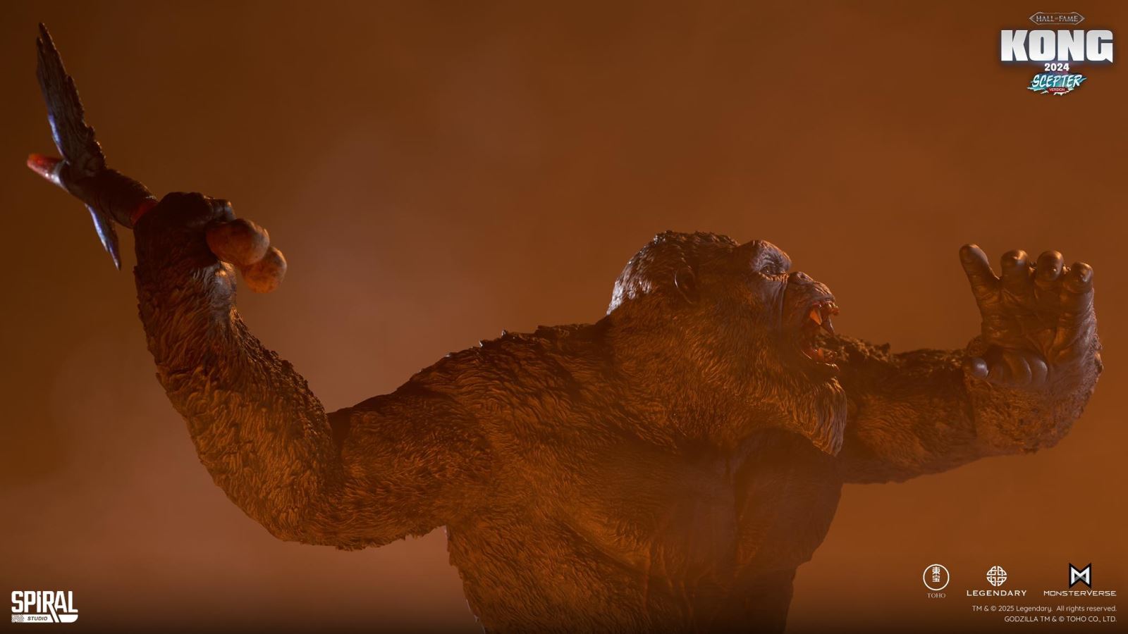 Hall of Fame Kong 2024