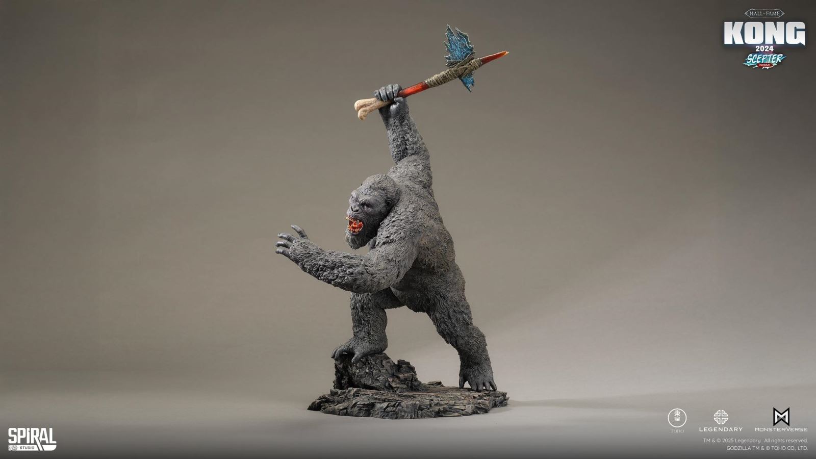 Hall of Fame Kong 2024