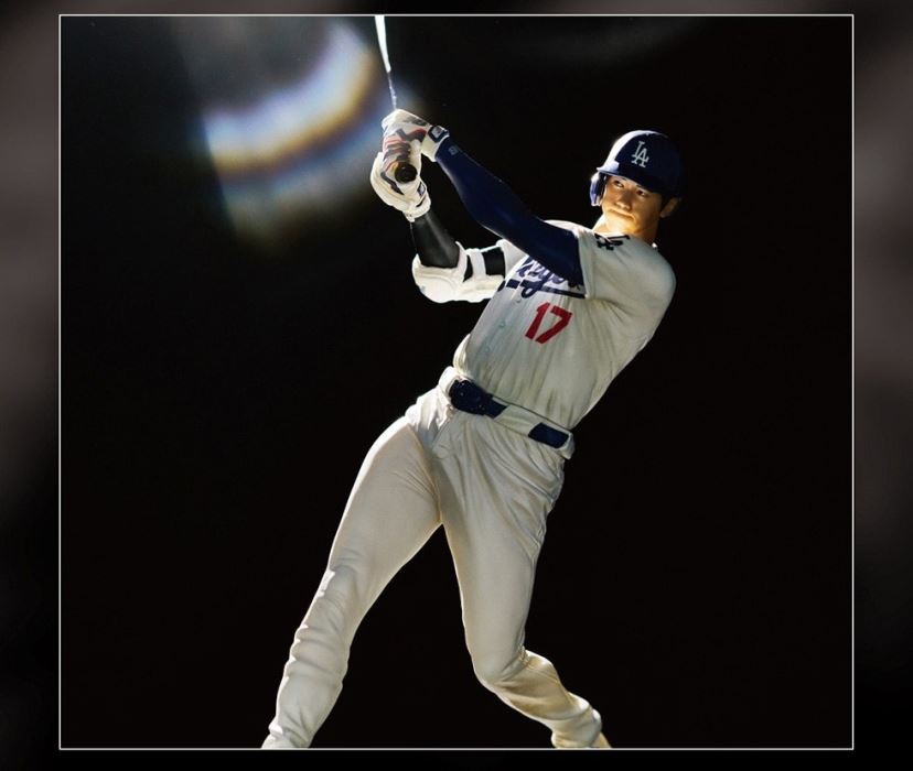 Real Perfect Series Shohei Otani Premium Figure Vol.2