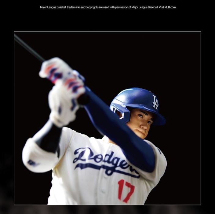 Real Perfect Series Shohei Otani Premium Figure Vol.2