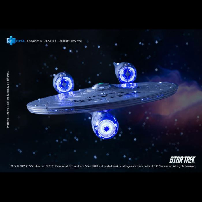 Star Trek 2009 U.S.S. Enterprise NCC-1701