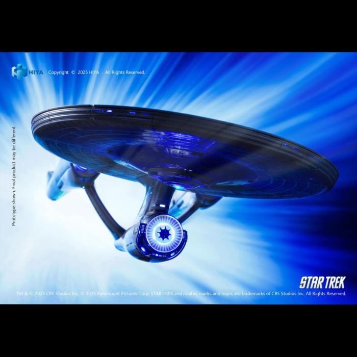 Star Trek 2009 U.S.S. Enterprise NCC-1701