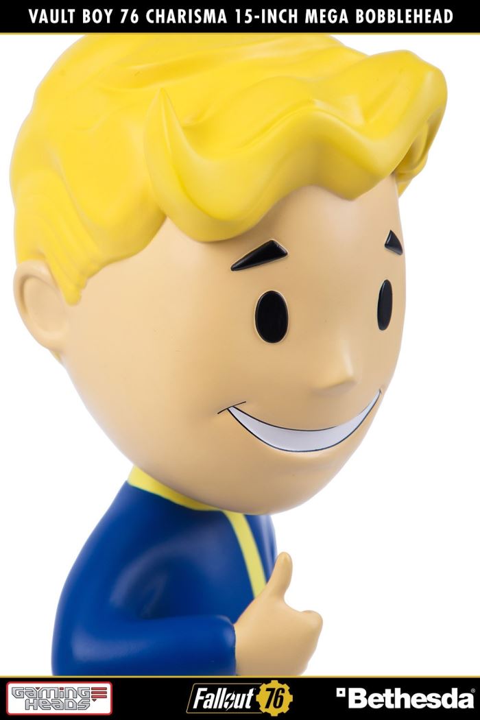 Vault Boy 76 (Charisma) Mega Bobblehead