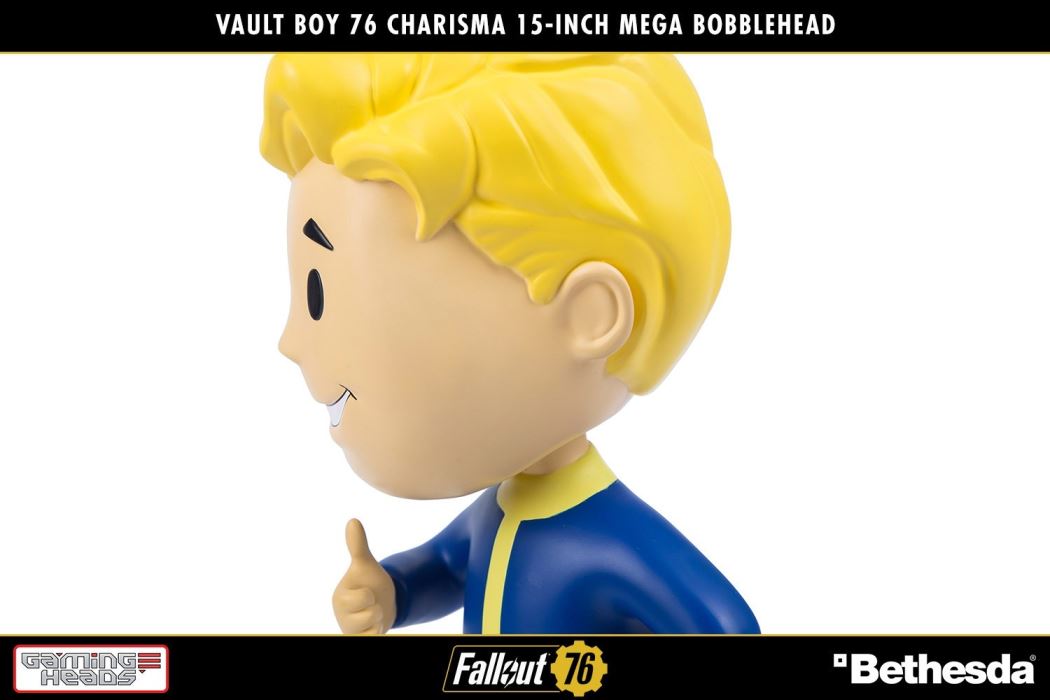 Vault Boy 76 (Charisma) Mega Bobblehead