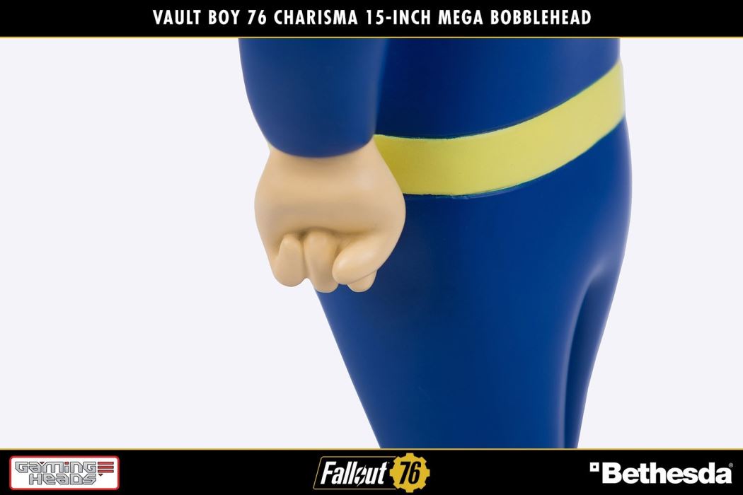 Vault Boy 76 (Charisma) Mega Bobblehead