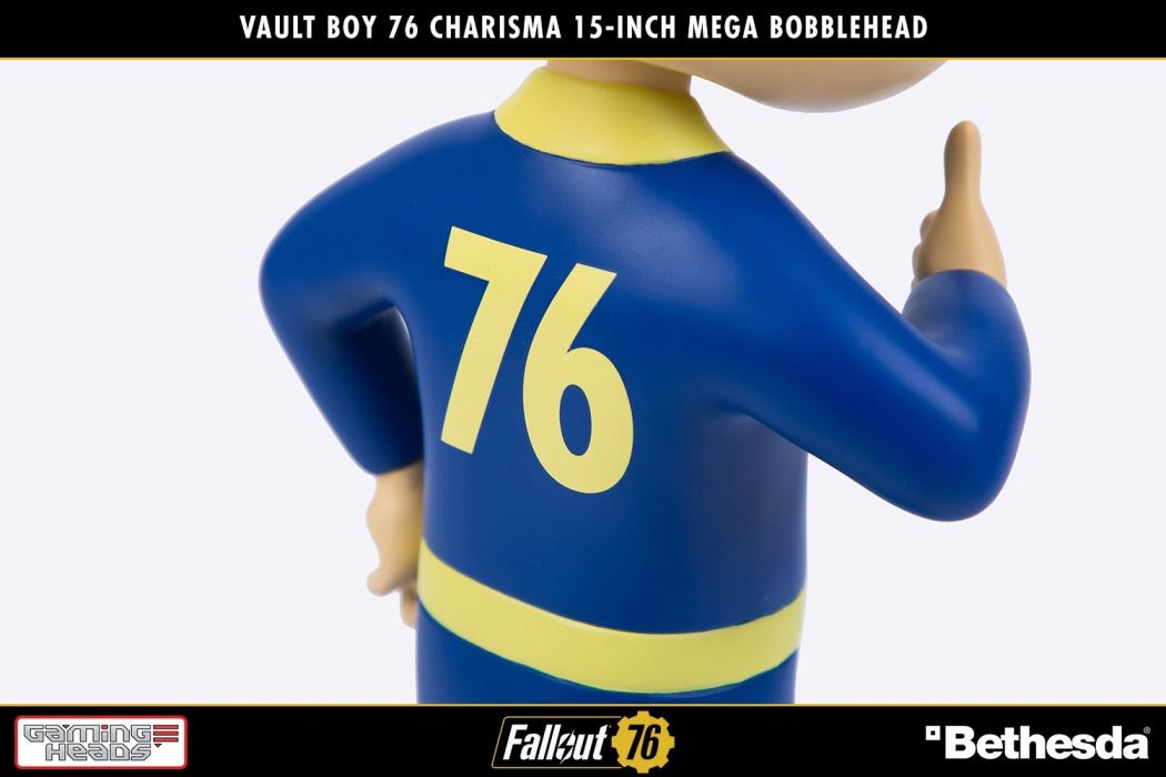 Vault Boy 76 (Charisma) Mega Bobblehead