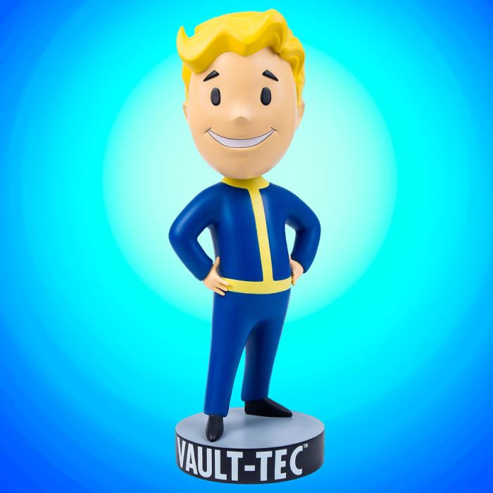 Vault Boy 76 (Charisma) Mega Bobblehead