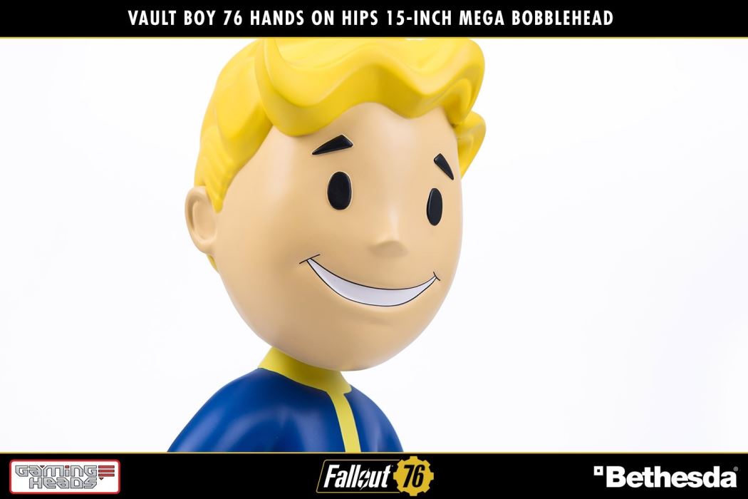 Vault Boy 76 (Charisma) Mega Bobblehead