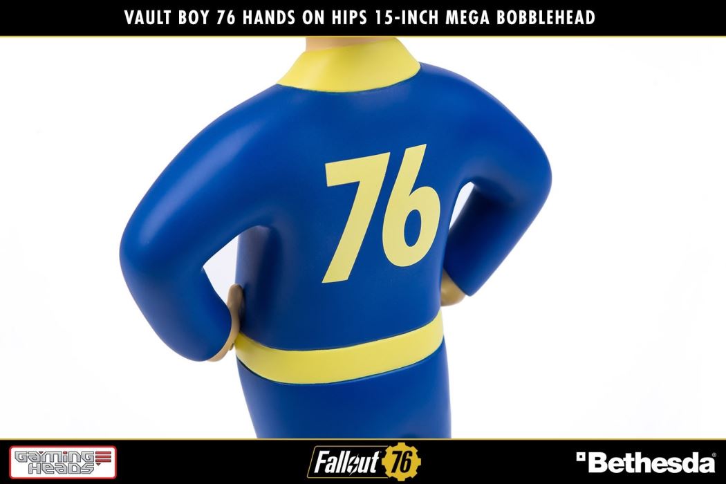 Vault Boy 76 (Charisma) Mega Bobblehead