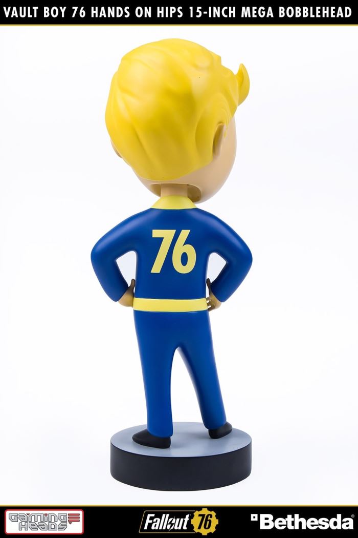 Vault Boy 76 (Charisma) Mega Bobblehead