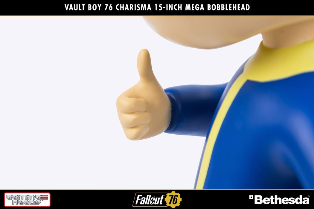 Vault Boy 76 (Charisma) Mega Bobblehead