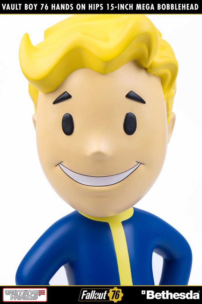 Vault Boy 76 (Charisma) Mega Bobblehead
