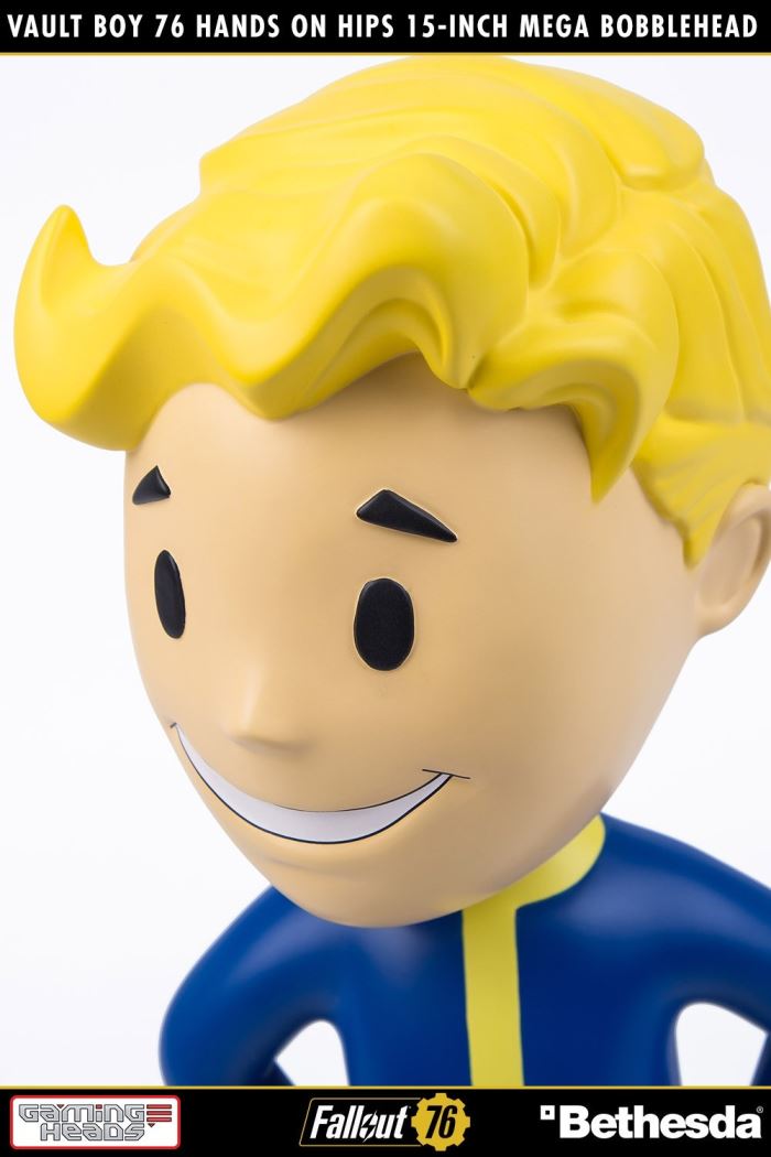 Vault Boy 76 (Charisma) Mega Bobblehead