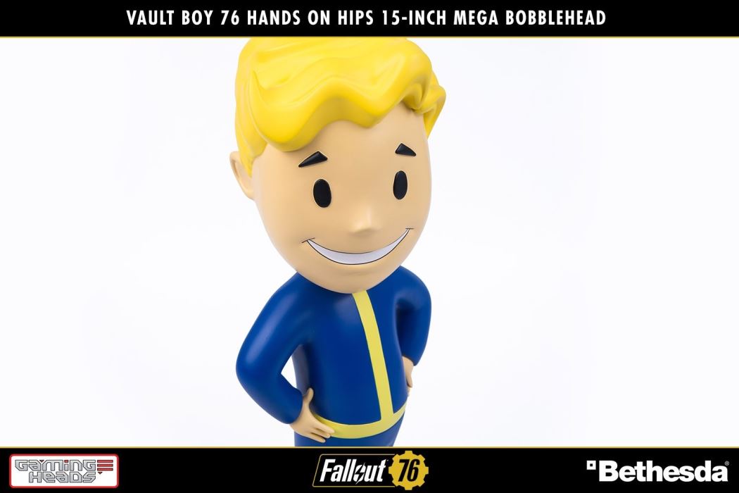 Vault Boy 76 (Charisma) Mega Bobblehead