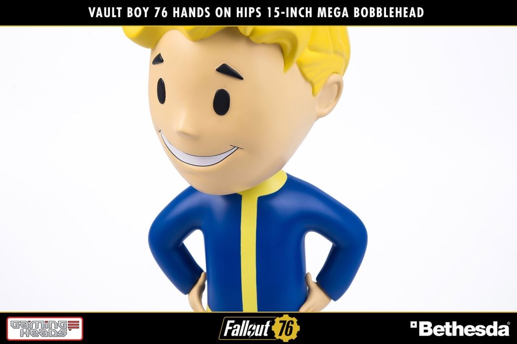 Vault Boy 76 (Charisma) Mega Bobblehead