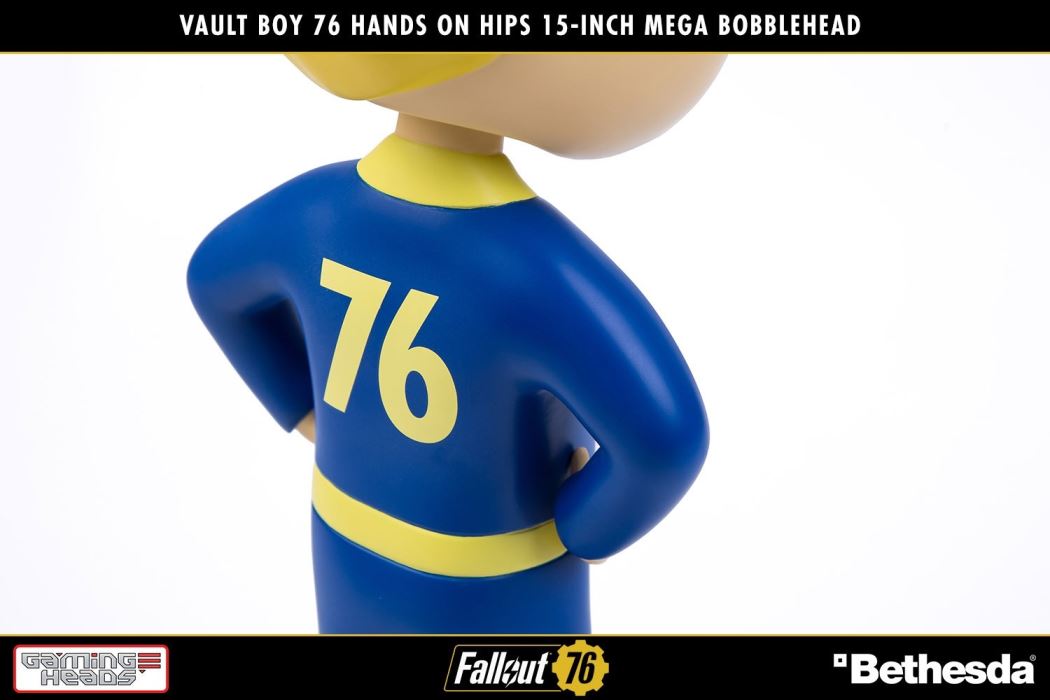 Vault Boy 76 (Charisma) Mega Bobblehead