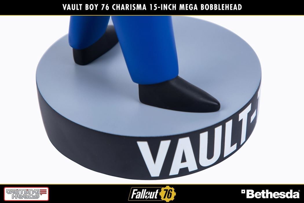 Vault Boy 76 (Charisma) Mega Bobblehead