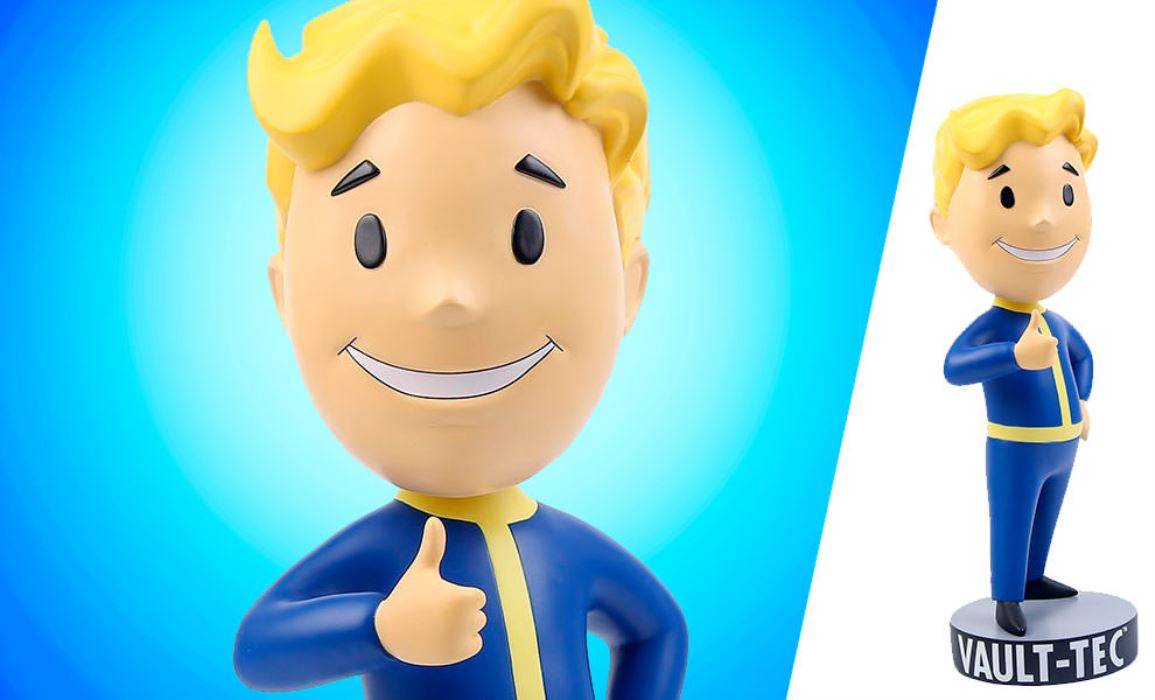 Vault Boy 76 (Charisma) Mega Bobblehead