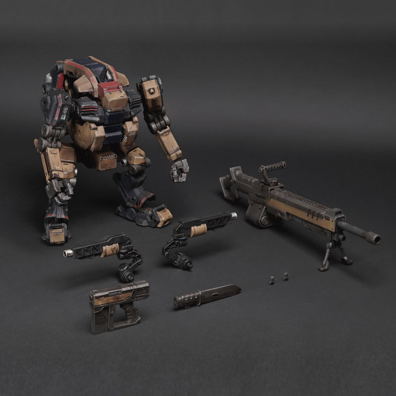 Acid Rain 1/18 Scale FAV-A129 Duergar D2R-w