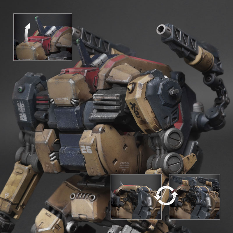 Acid Rain 1/18 Scale FAV-A129 Duergar D2R-w