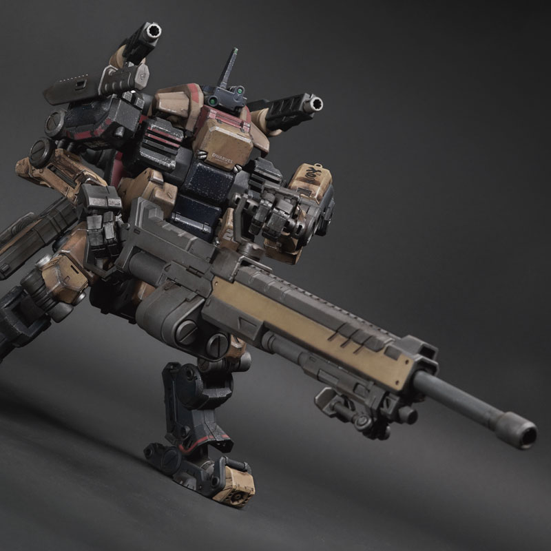 Acid Rain 1/18 Scale FAV-A129 Duergar D2R-w