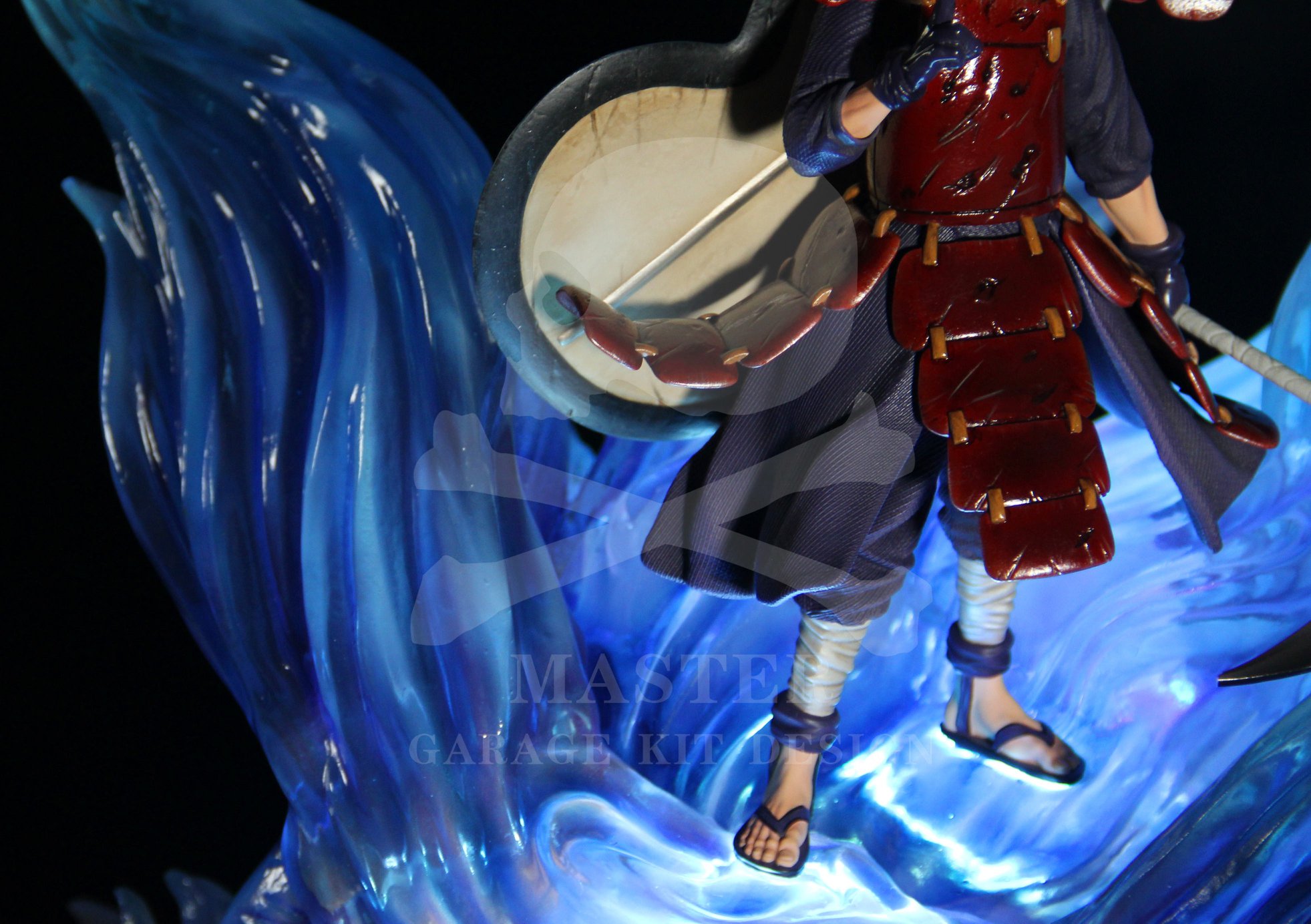 Uchiha Madara & Kyubi Armored Susanno