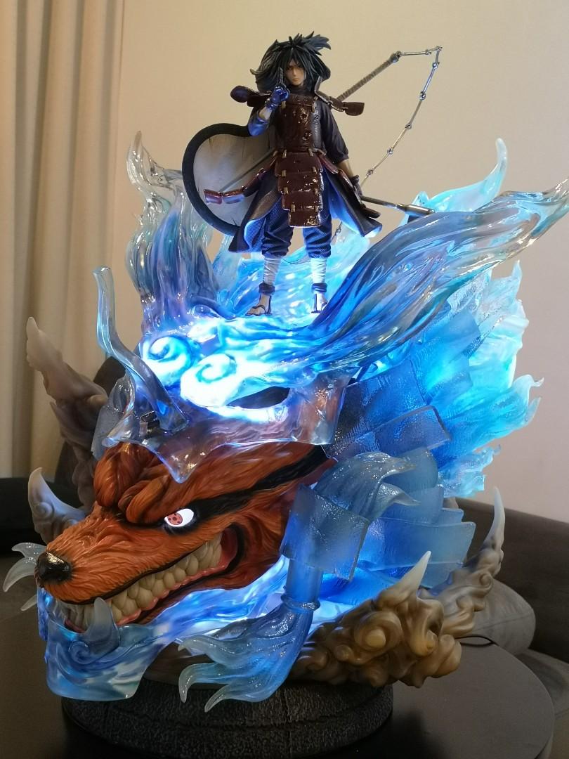 Uchiha Madara & Kyubi Armored Susanno